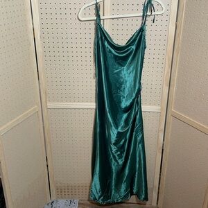 Cinderella Divine Small Emerald Green Semi formal dress gown prom homecoming‎